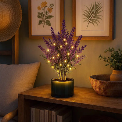 Lavender Dream Lamp 6