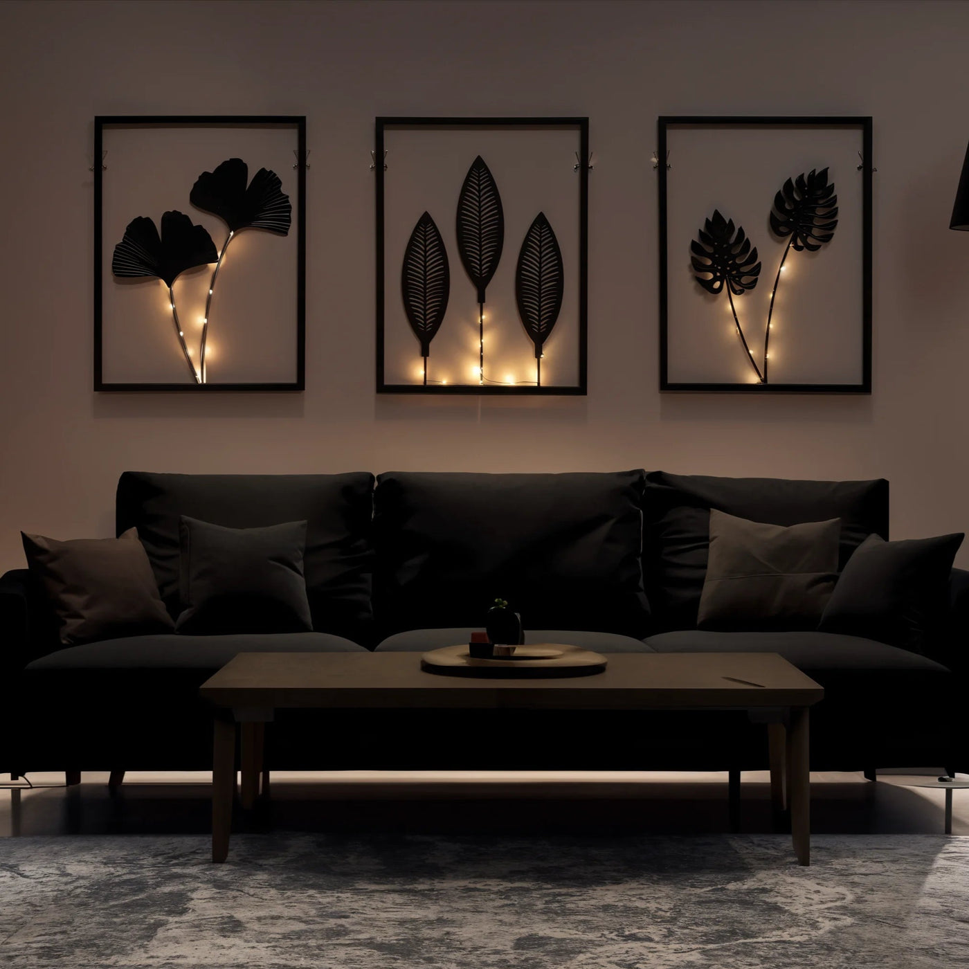 Lumen Leaf Frames 3