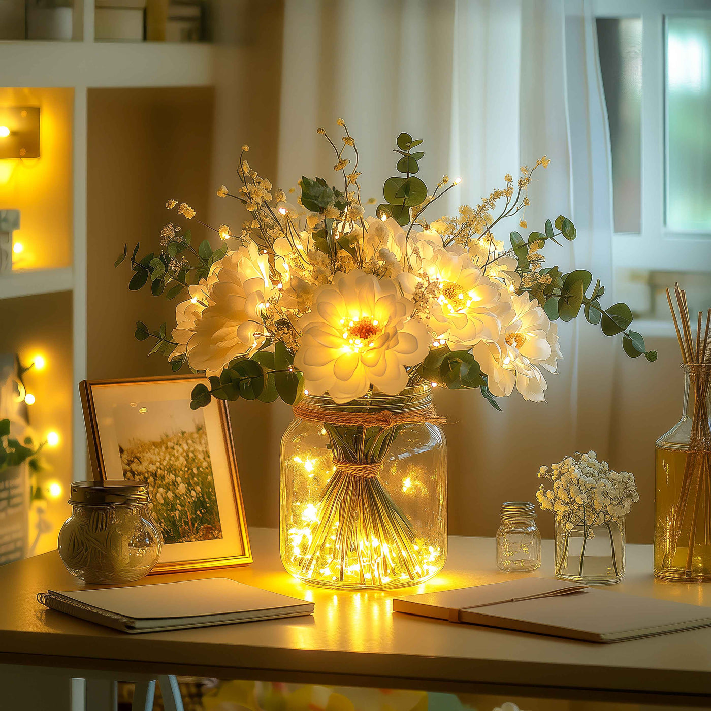 Luminous Blossom Bouquet 1