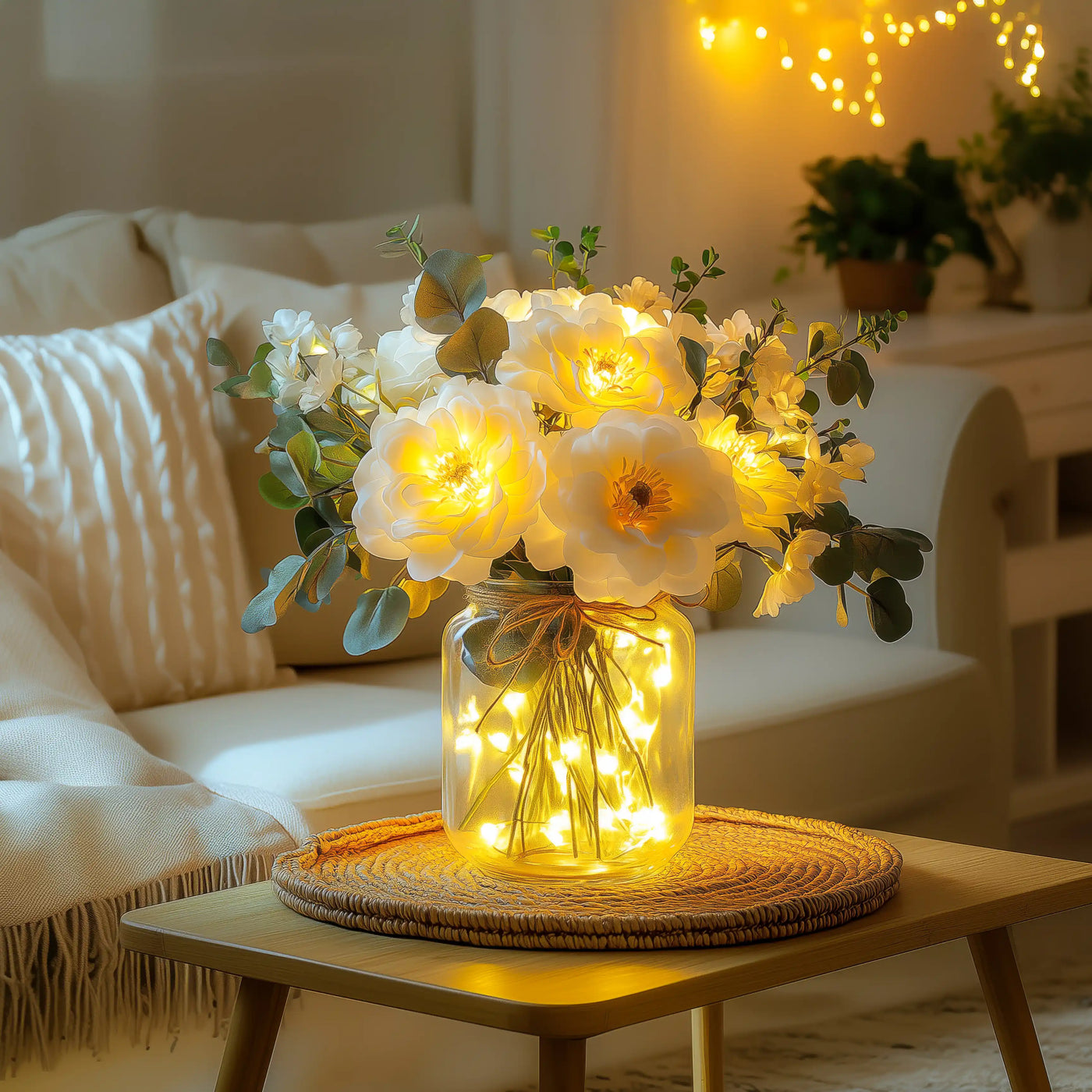 Luminous Blossom Bouquet 6