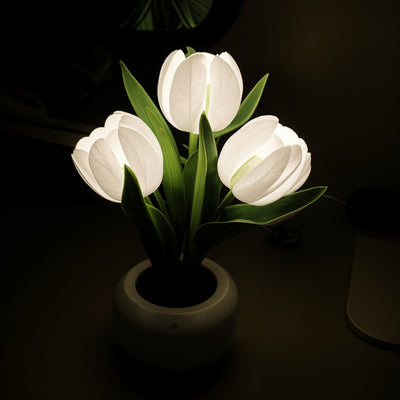 Luminous Tulip Light 4