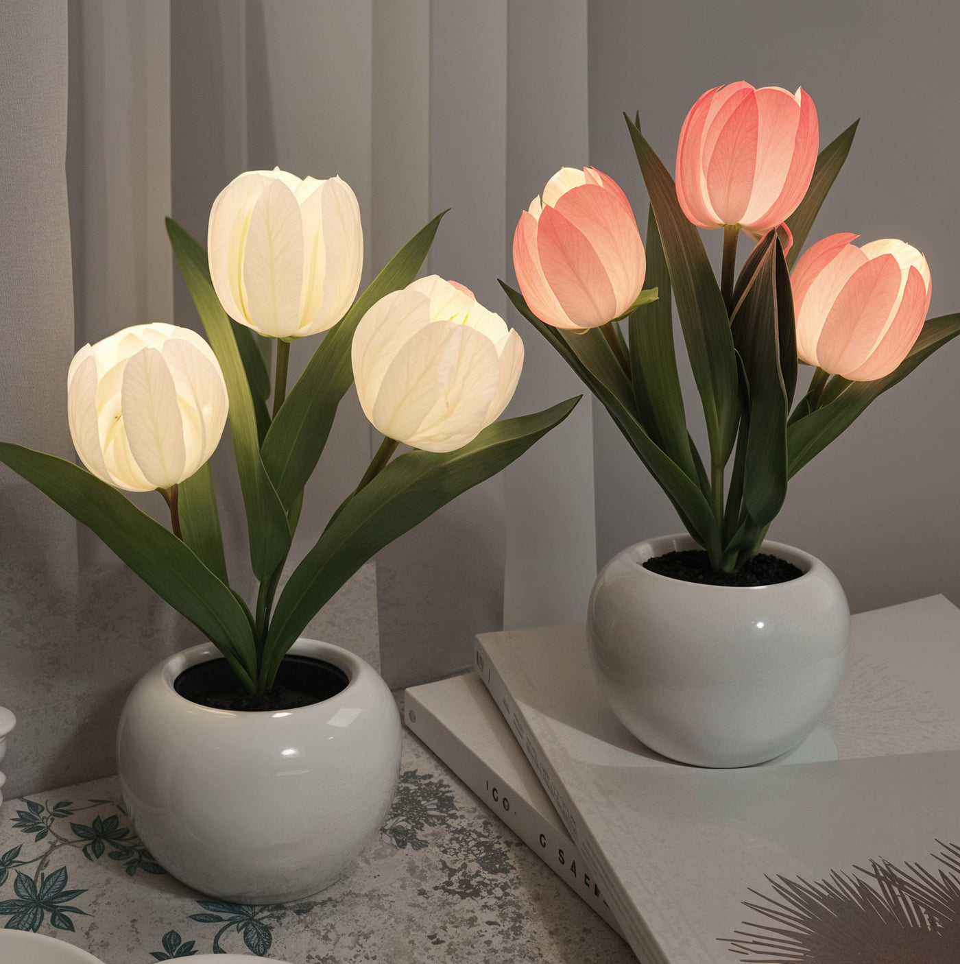 Luminous Tulip Light 6