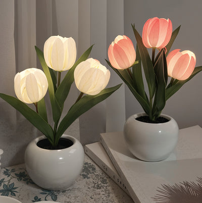 Luminous Tulip Light 6