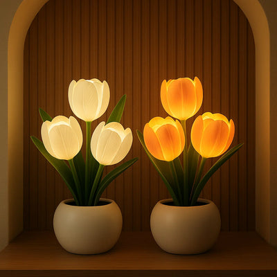 Luminous Tulip Light new 1