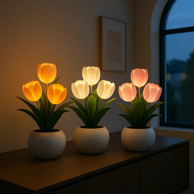 Luminous Tulip Light new 6