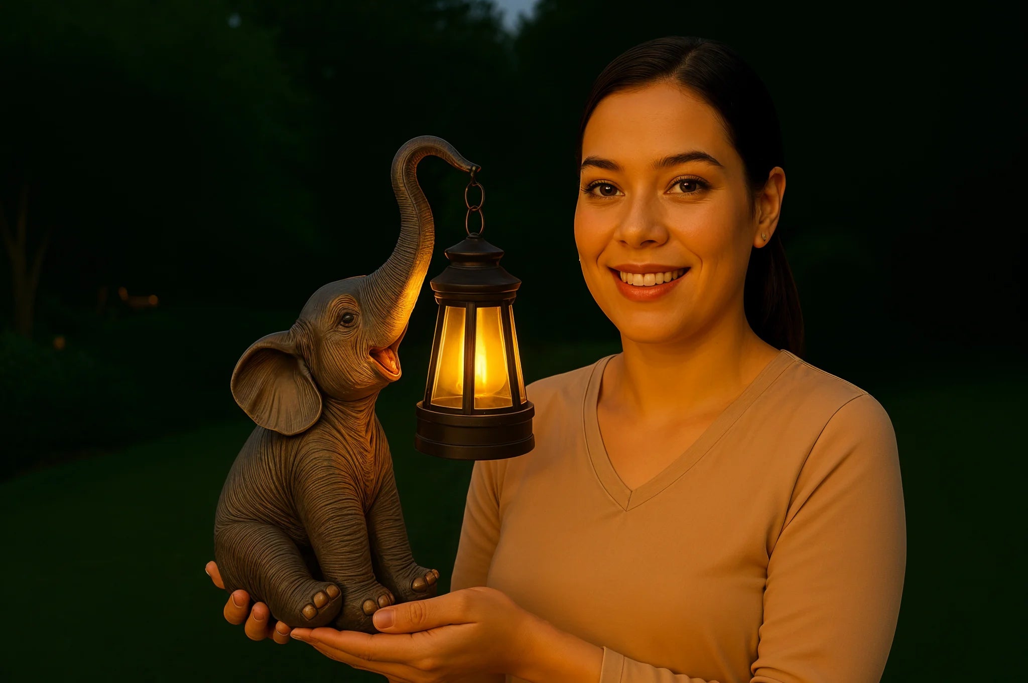 Lux Lights homepage banner