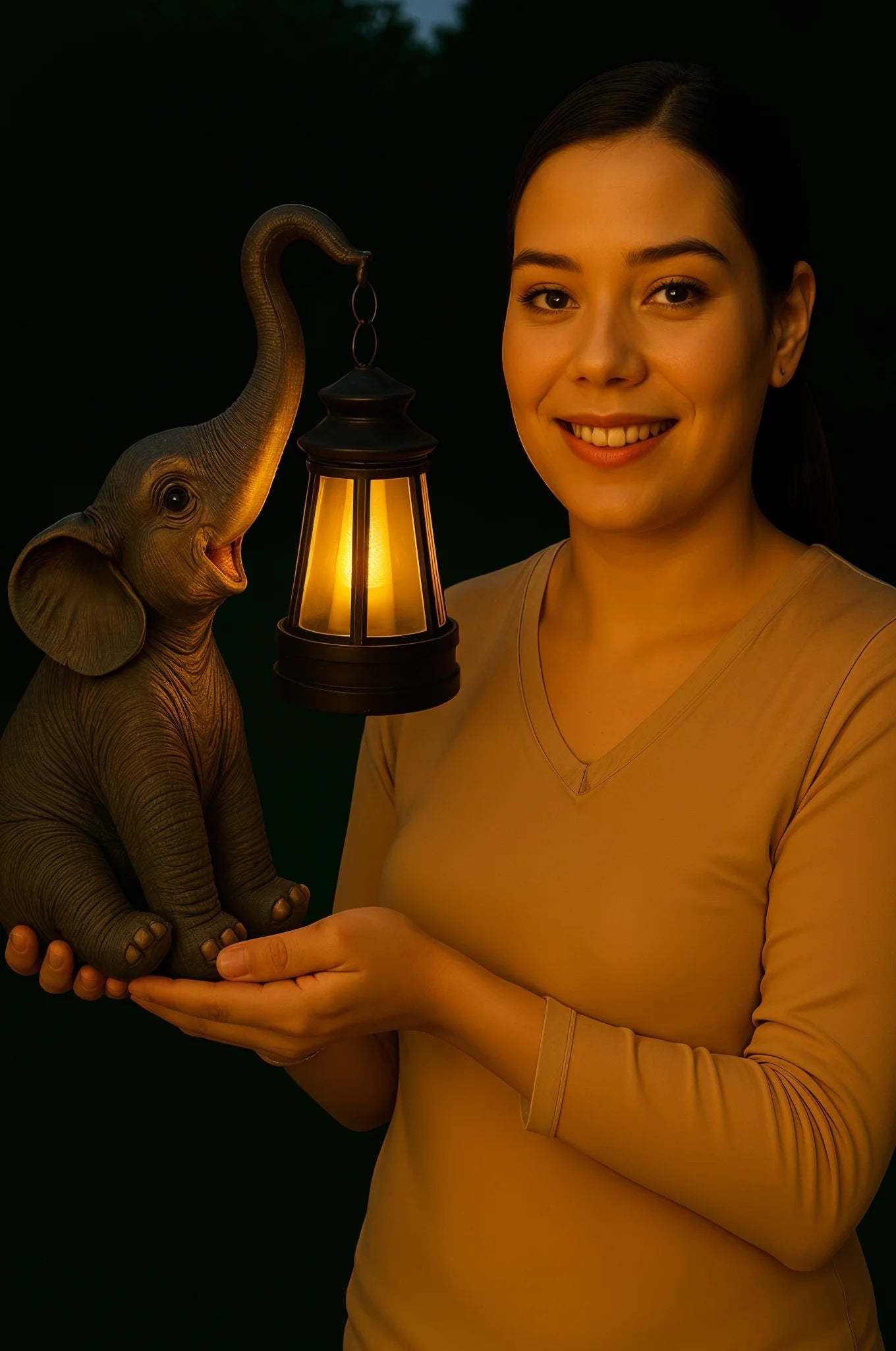 Lux lights homepage banner mobile