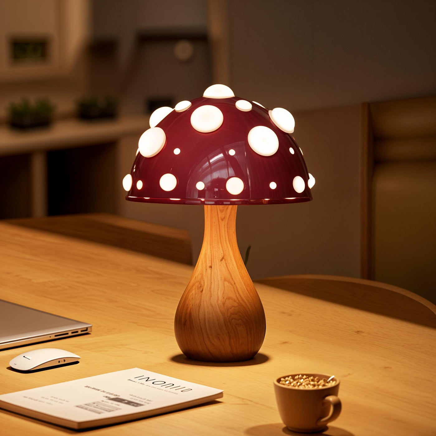 Mystic Mushroom Lamp 1