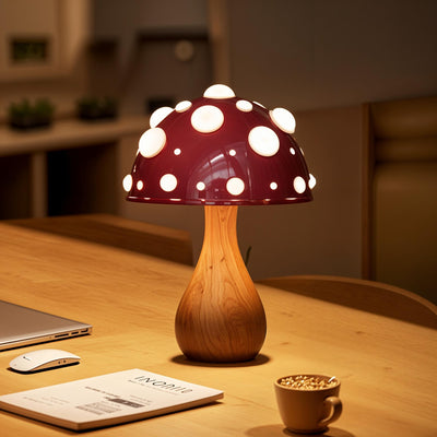 Mystic Mushroom Lamp 1