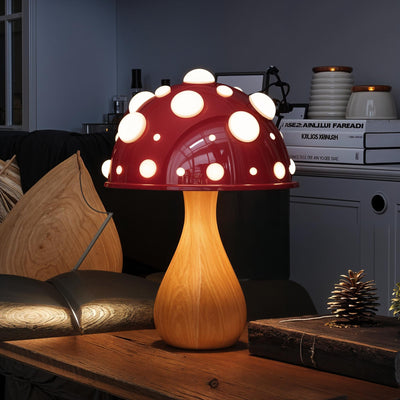 Mystic Mushroom Lamp 2