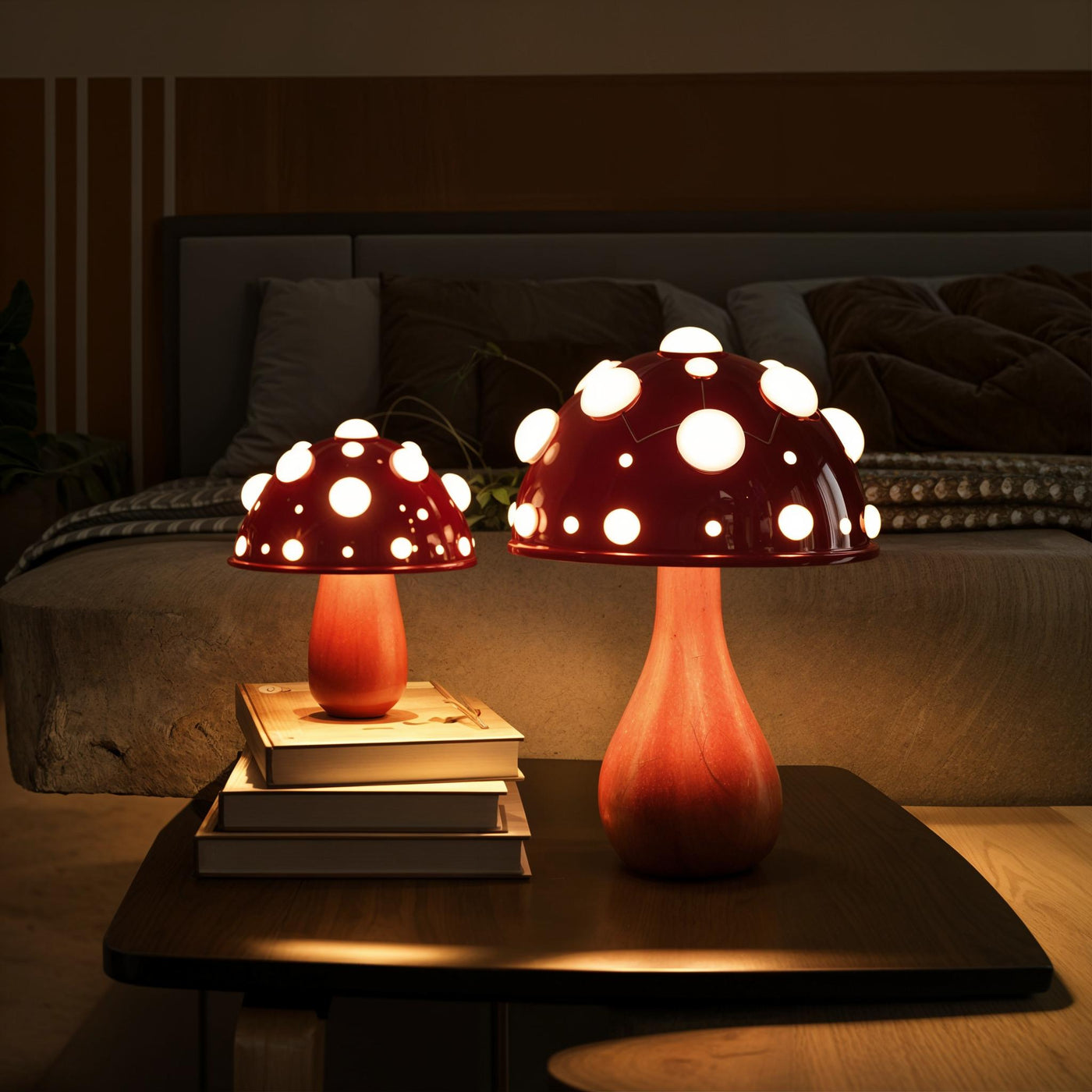 Mystic Mushroom Lamp 3