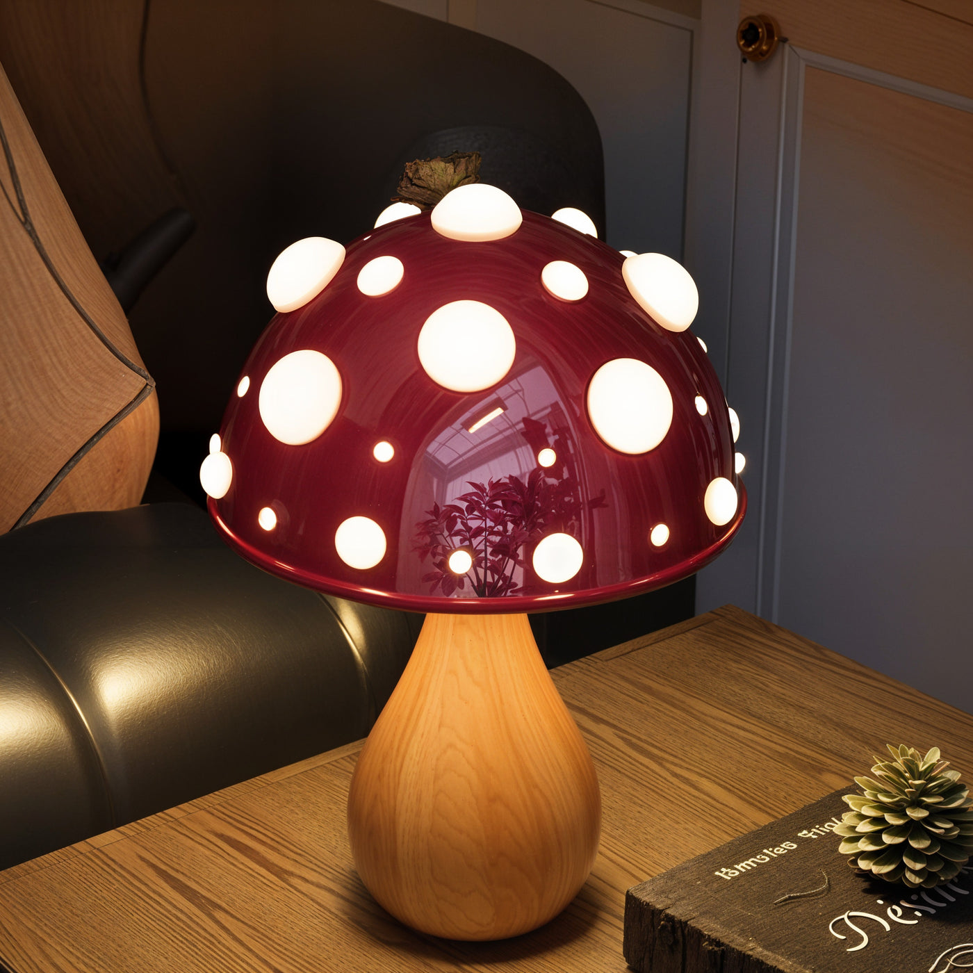 Mystic Mushroom Lamp 4