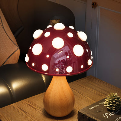 Mystic Mushroom Lamp 4