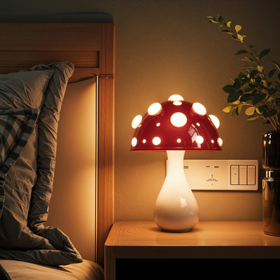 Mystic Mushroom Lamp 5