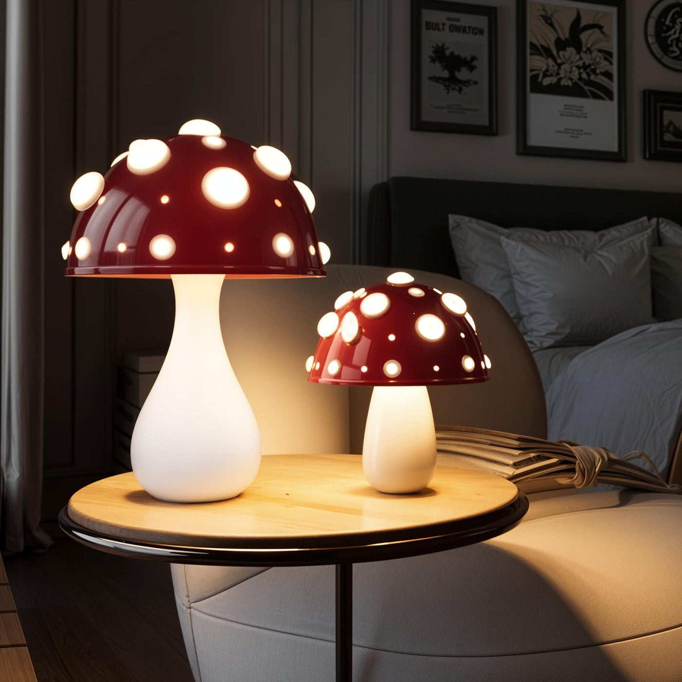 Mystic Mushroom Lamp 6