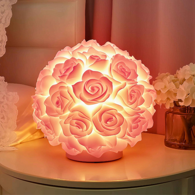 Natural Glow Rose Lamp 2
