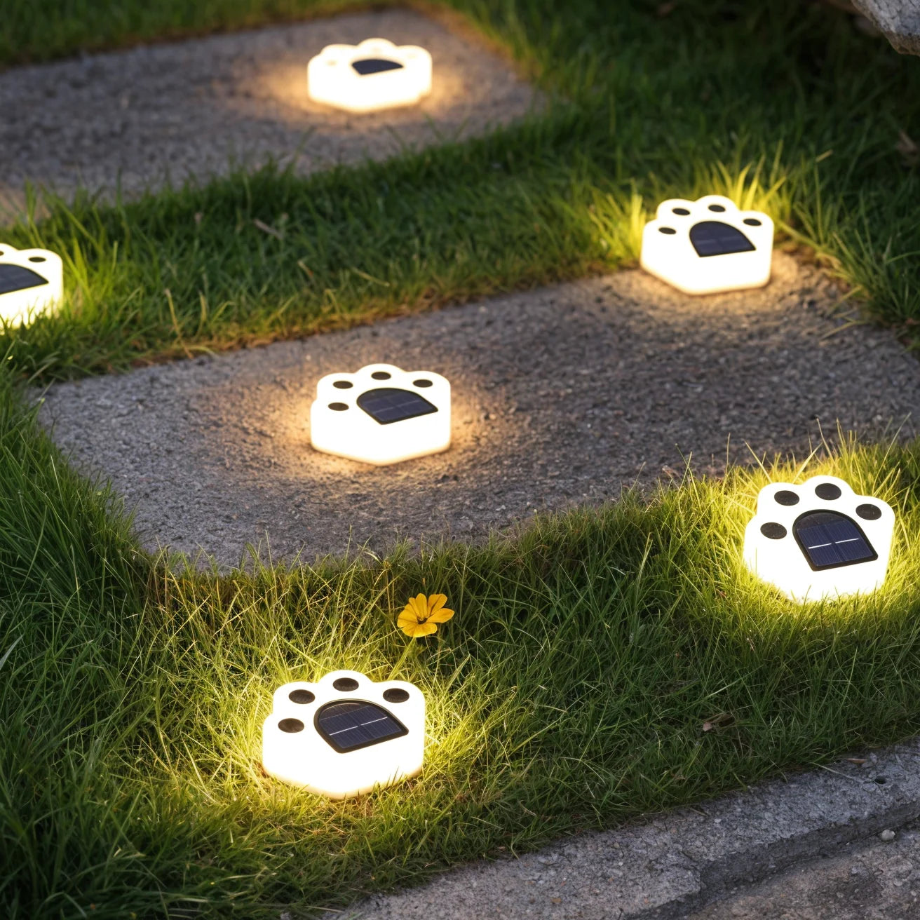 Paw Path Lights 1