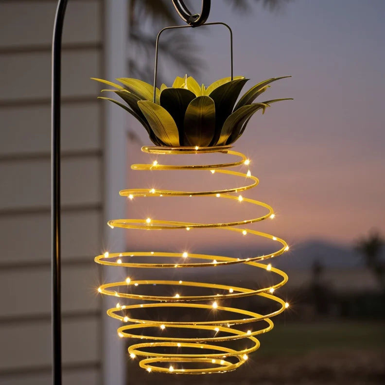 Pineapple Twist Lights 2