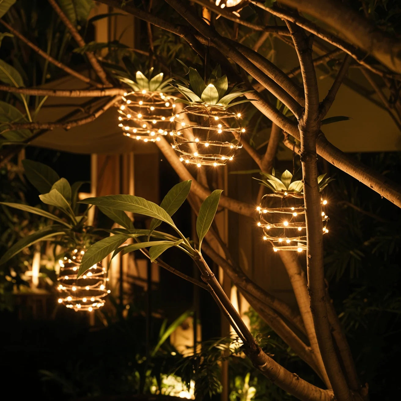 Pineapple Twist Lights 3