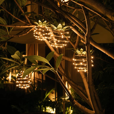 Pineapple Twist Lights 3