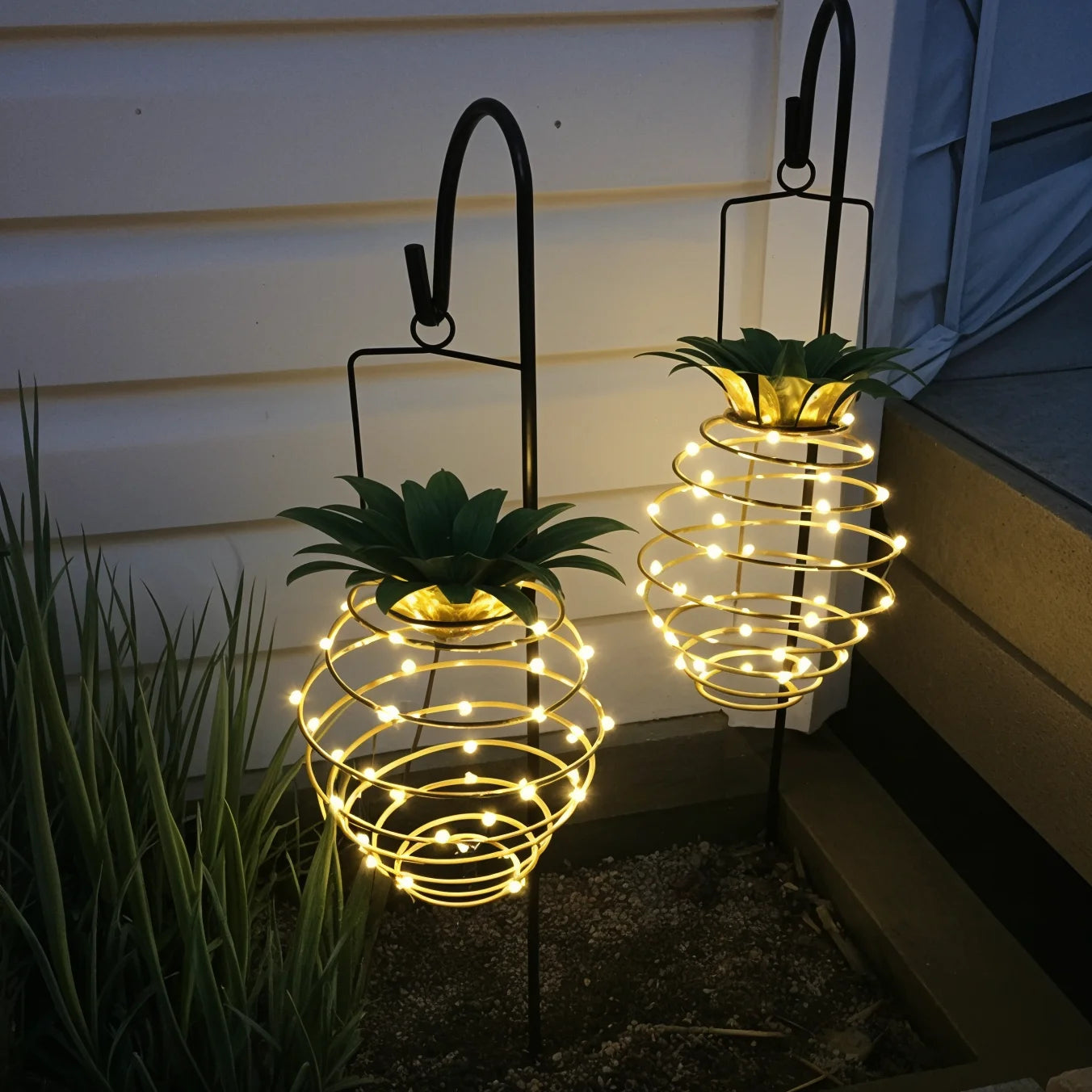 Pineapple Twist Lights 4