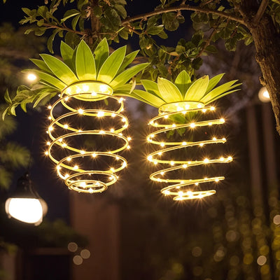 Pineapple Twist Lights 5