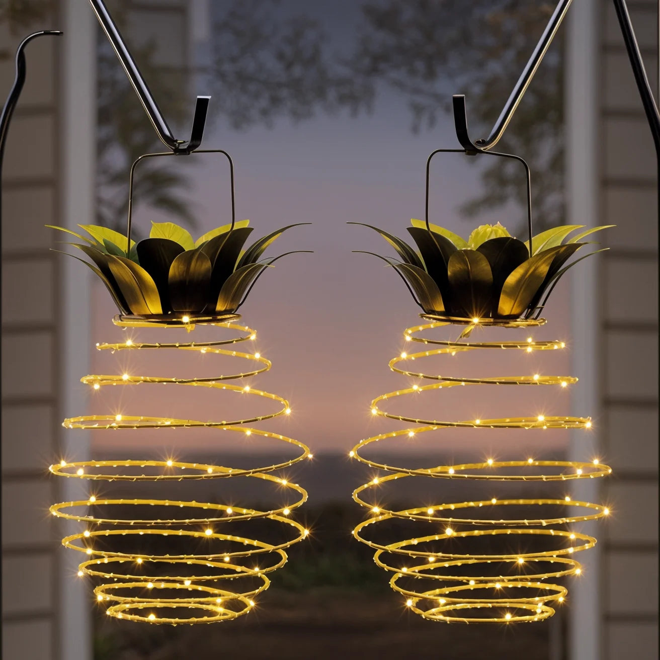 Pineapple Twist Lights 6