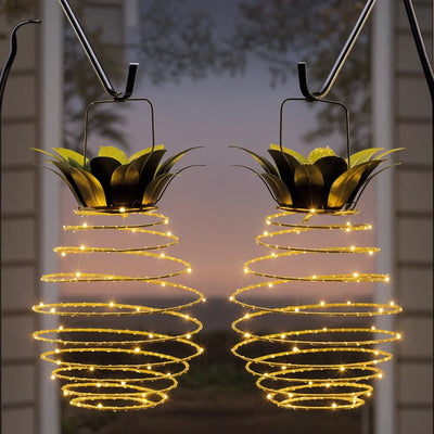 Pineapple Twist Lights 6