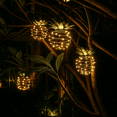 Pineapple Twist Lights