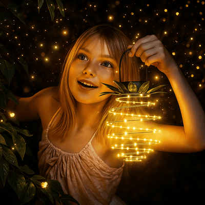 Pineapple Twist Lights