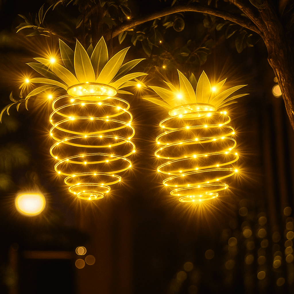 Pineapple Twist Lights