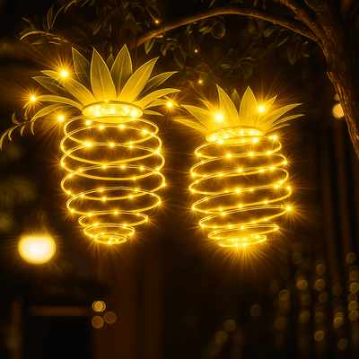 Pineapple Twist Lights
