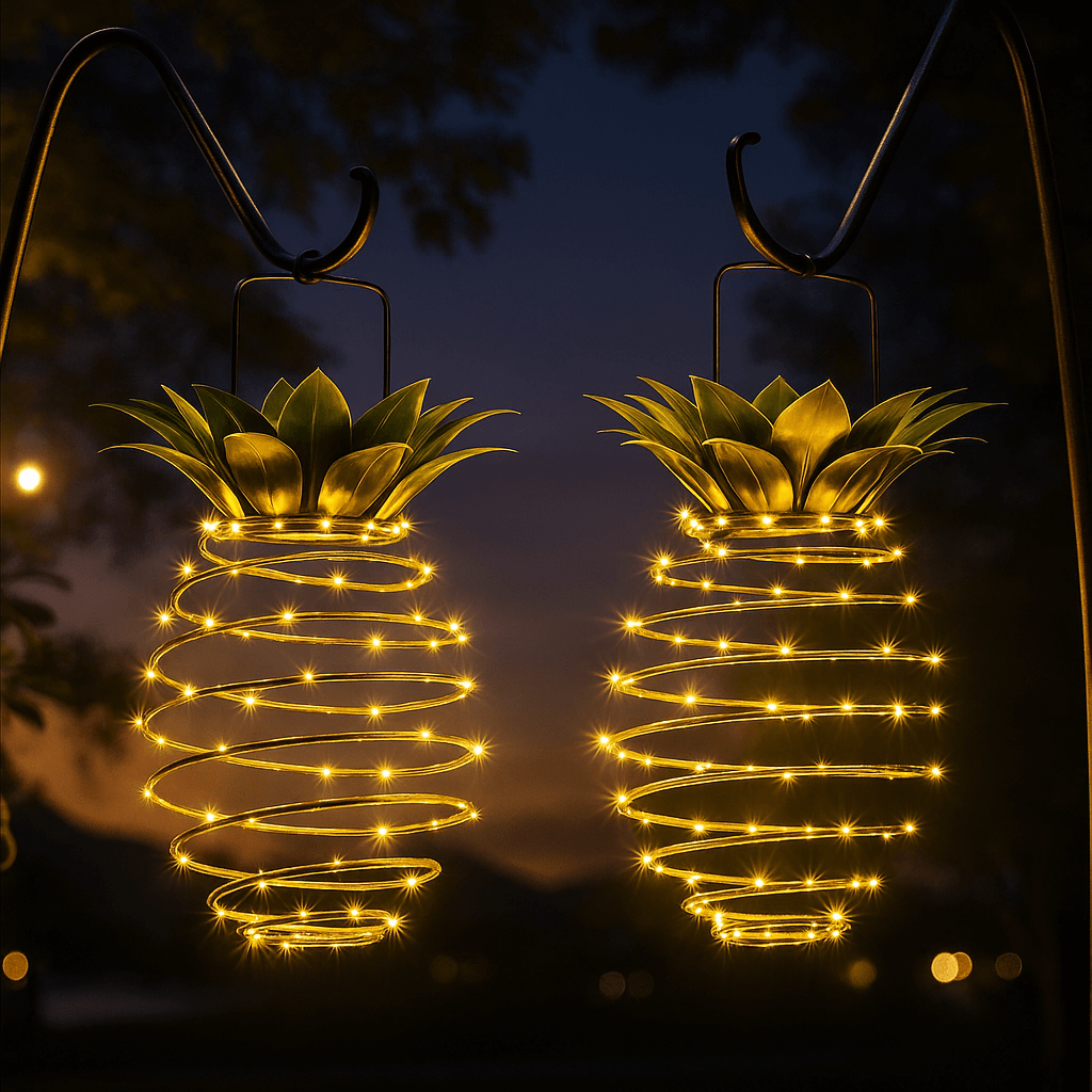 Pineapple Twist Lights