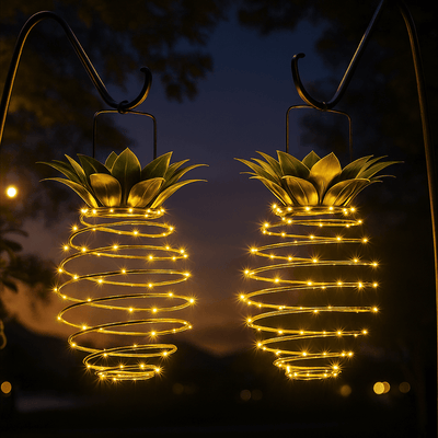 Pineapple Twist Lights