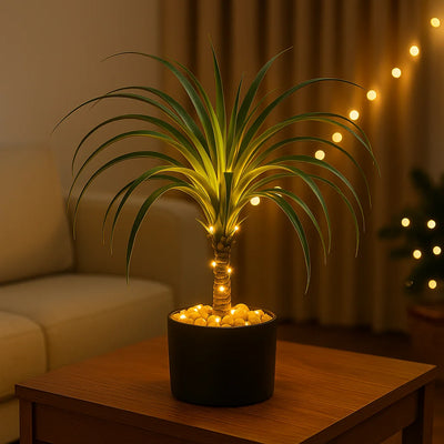 Ponytail Palm Lamp 1