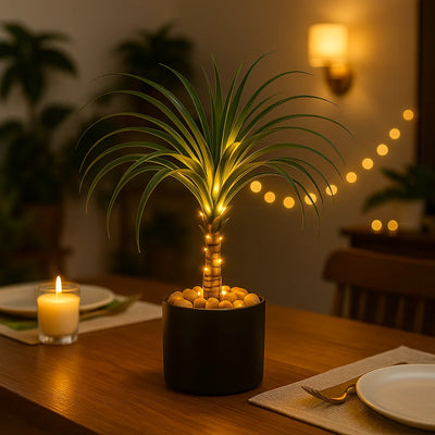 Ponytail Palm Lamp 2