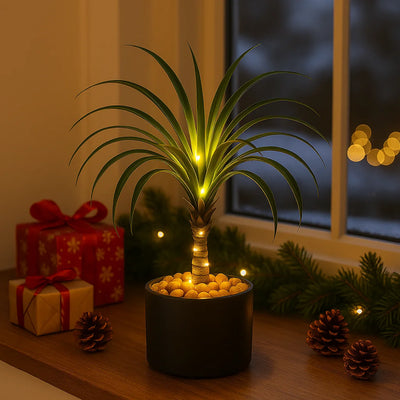 Ponytail Palm Lamp 3