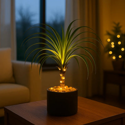 Ponytail Palm Lamp 6