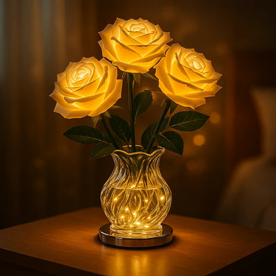Radiant Rose Lamp