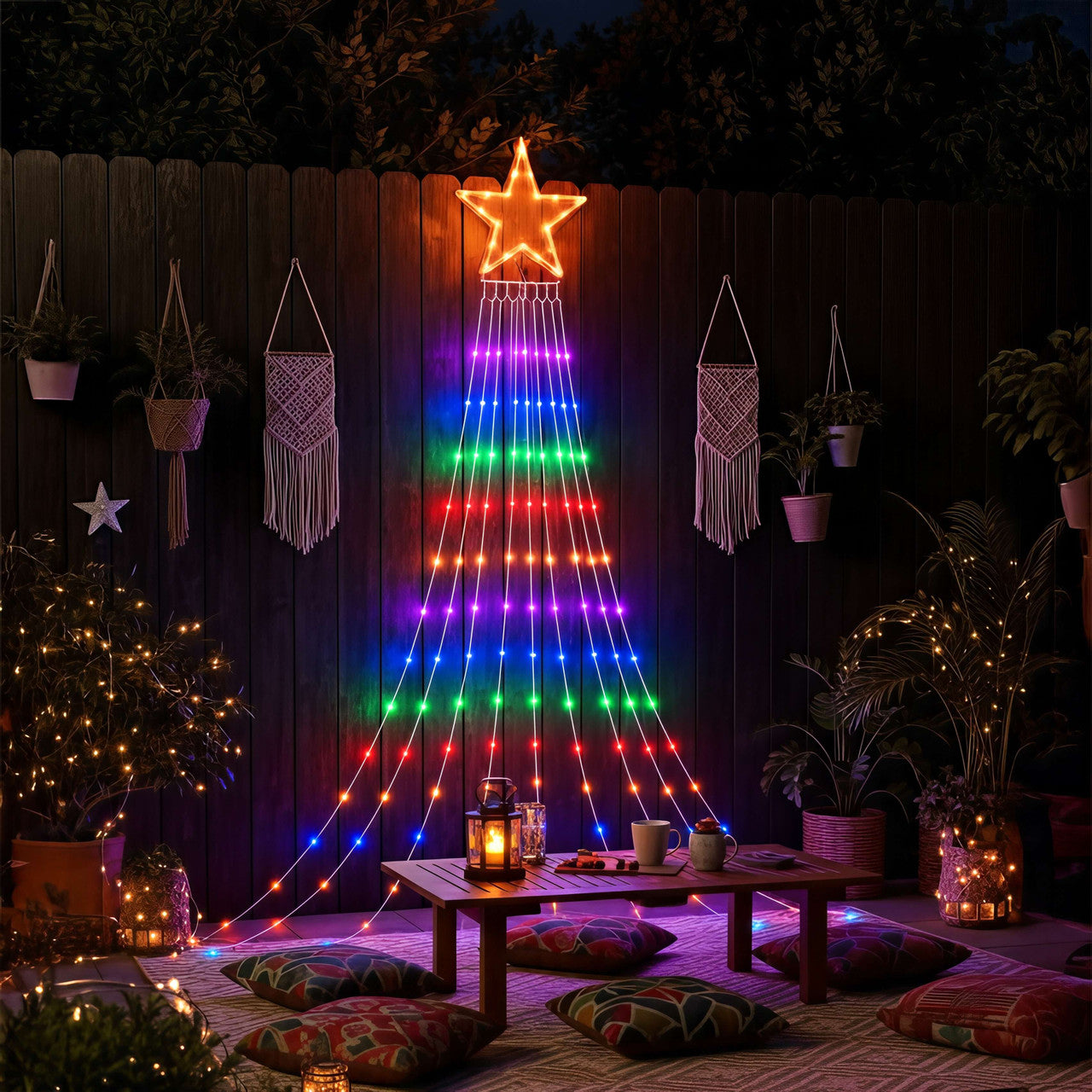 Rainbow Starfall Tree 2