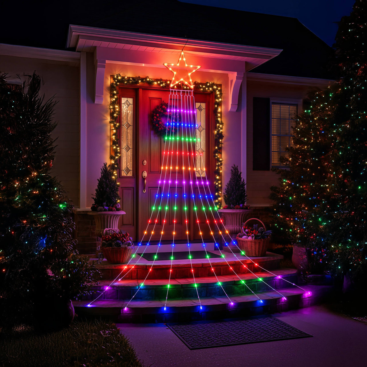 Rainbow Starfall Tree 5