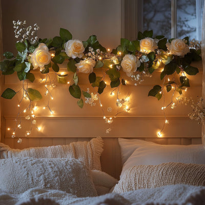 Rosé Bloom Wreath 11