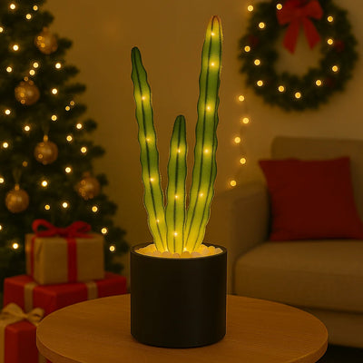 Tropical Glow Cactus Lamp 1