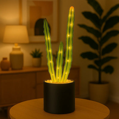 Tropical Glow Cactus Lamp 2