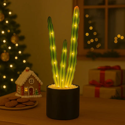 Tropical Glow Cactus Lamp 3