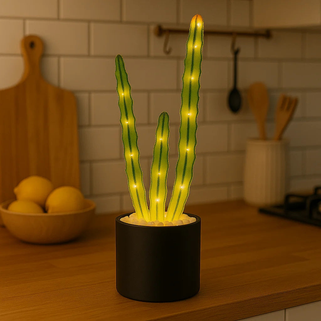 Tropical Glow Cactus Lamp 4