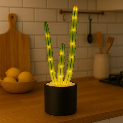 Tropical Glow Cactus Lamp 4