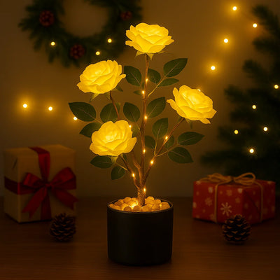 Tropical Rose Lamp 2