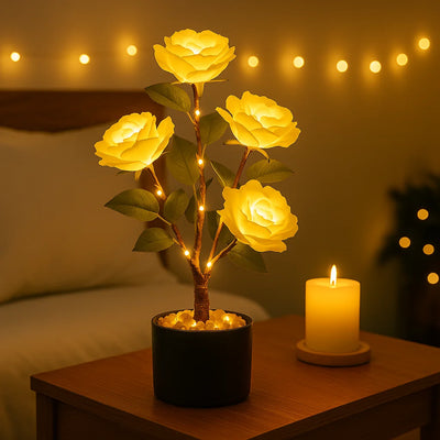 Tropical Rose Lamp 3