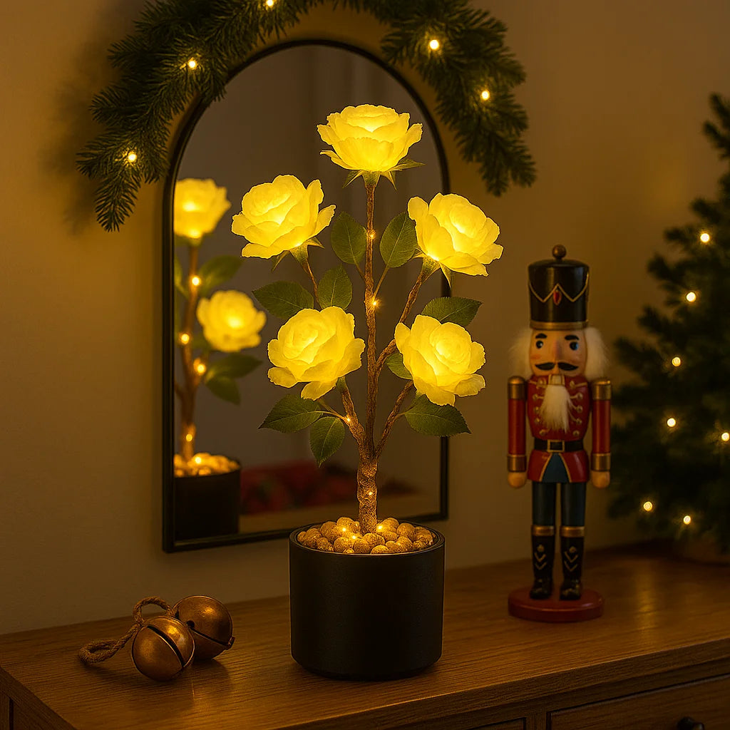 Tropical Rose Lamp 4